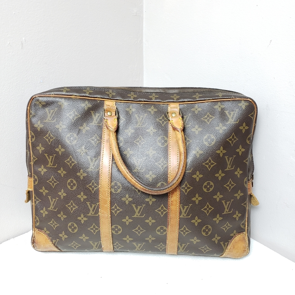 Authentic Louis Vuitton vintage laptop bag